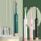 AW175 Sonic Electric Toothbrush Set For Couples Rechargeable Waterproof Oral Care 0