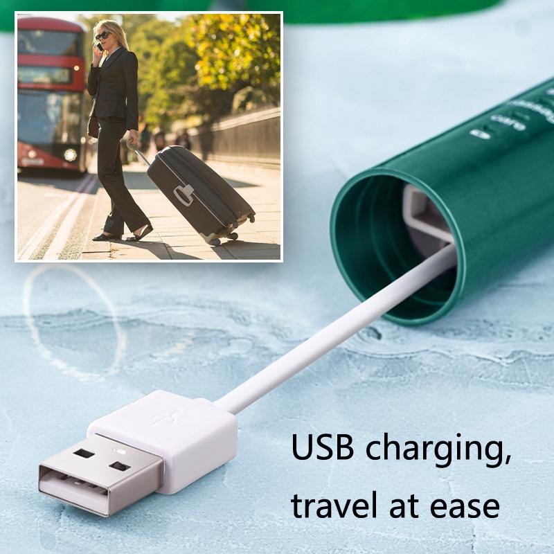 AW175 Sonic Electric Toothbrush Set For Couples Rechargeable Waterproof Oral Care 3