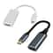 USB C To HDMI Adapter Cable 1080P Display For Laptop Phone Projector 1