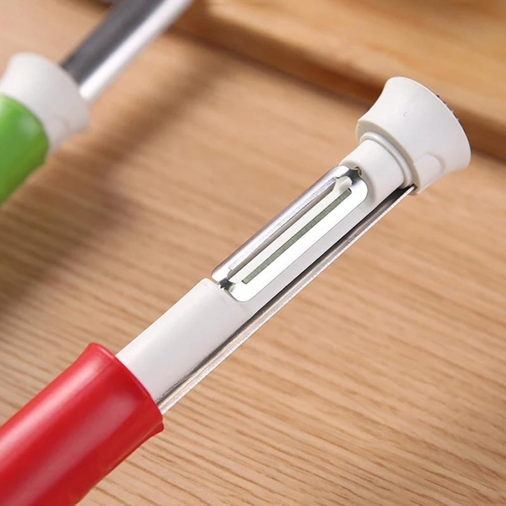 Stainless Steel Fruit Peeler Vegetable Corer Tool 2