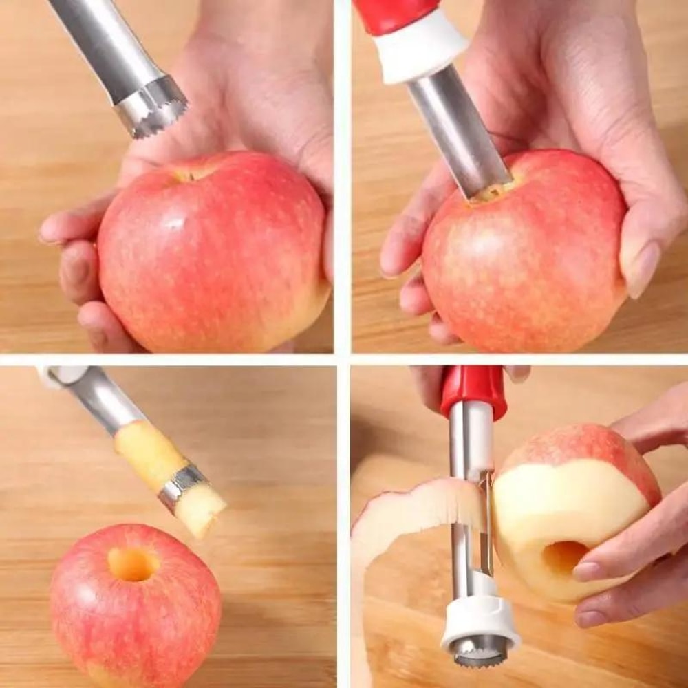 Stainless Steel Fruit Peeler Vegetable Corer Tool 5