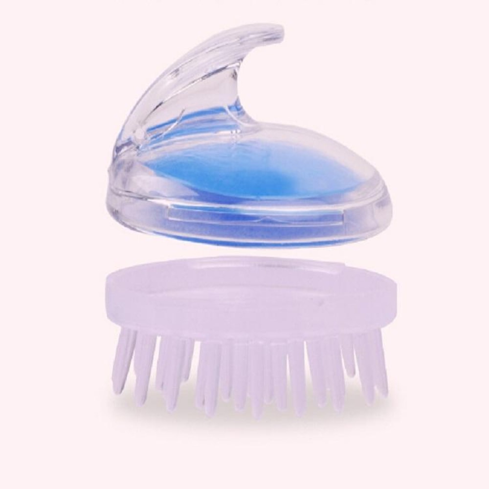 Silicone Scalp Massage Brush Handheld Head Massager For Relaxation Hair Care 7