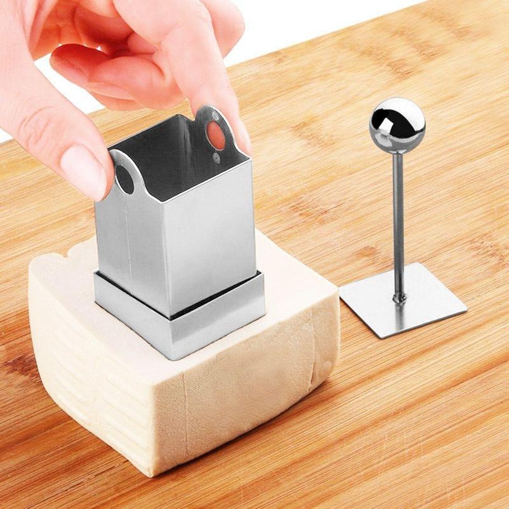 Shredded Tofu Knife Mold Stainless Steel Tofu Knife for Kitchen Use