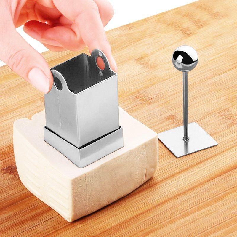 Shredded Tofu Knife Mold Stainless Steel Tofu Knife for Kitchen Use