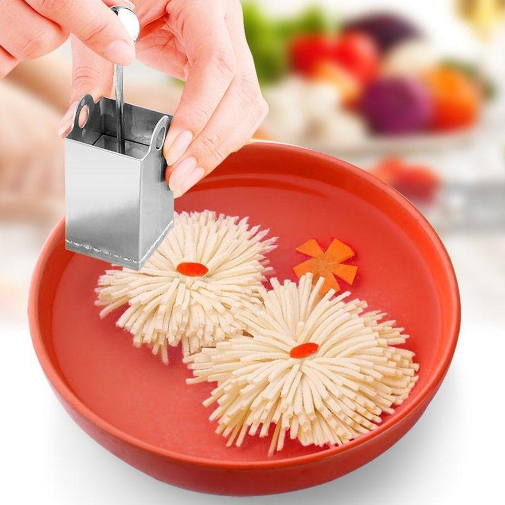 Shredded Tofu Knife Mold Stainless Steel Tofu Knife for Kitchen Use