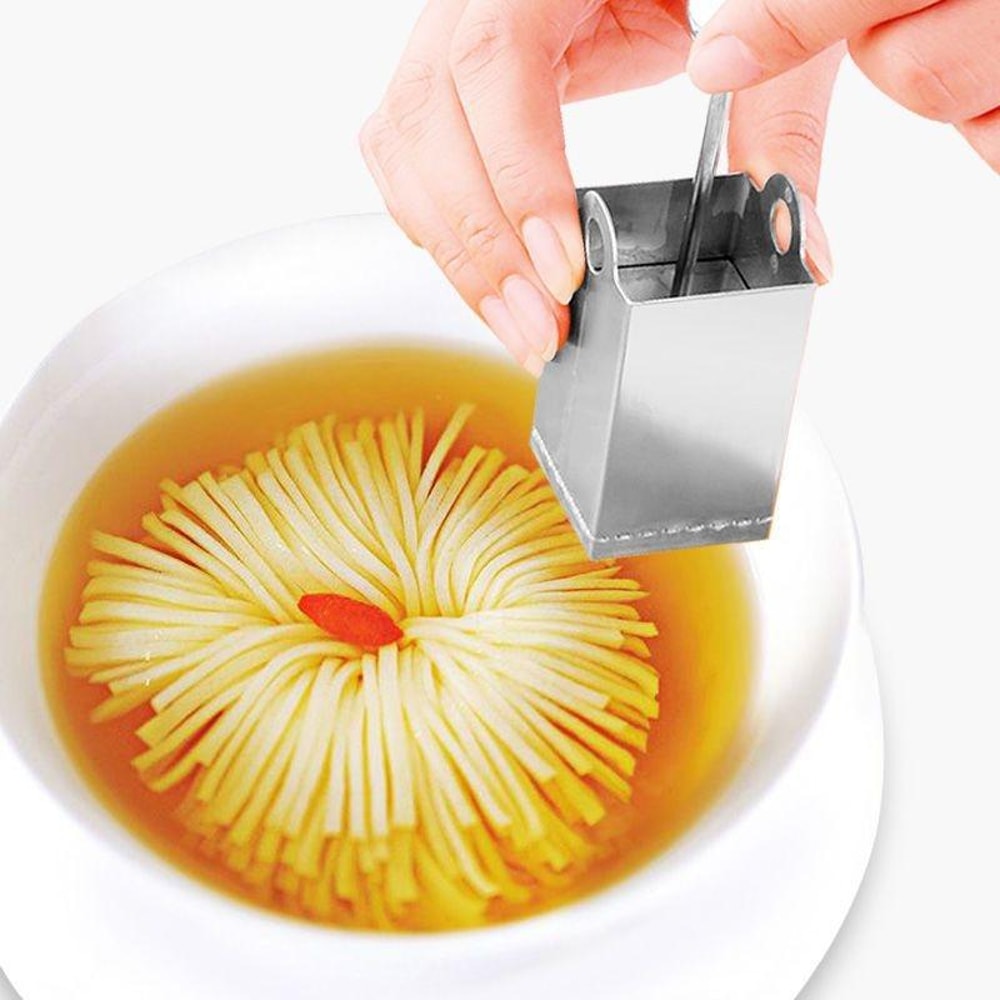 Shredded Tofu Knife Mold Stainless Steel Tofu Knife for Kitchen Use