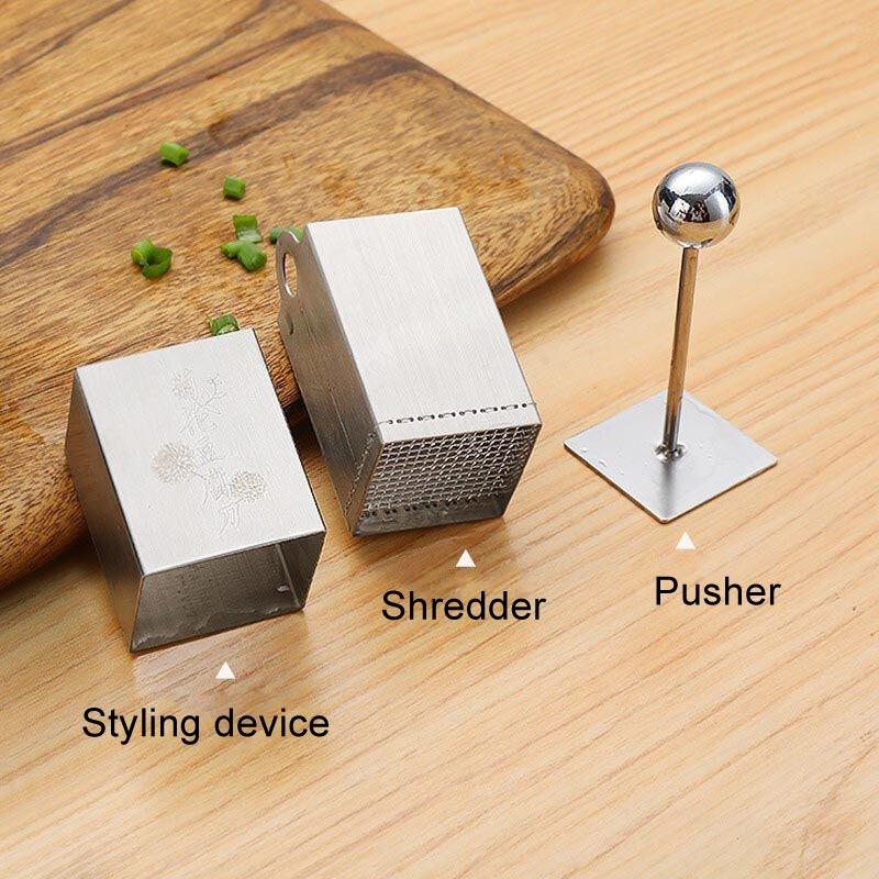 Shredded Tofu Knife Mold Stainless Steel Tofu Knife for Kitchen Use
