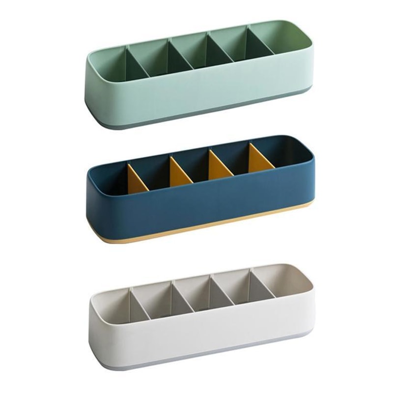 Drawer Underwear Organizer Box With Compartments For Socks And Lingerie Storage 1