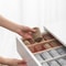 Drawer Underwear Organizer Box With Compartments For Socks And Lingerie Storage 0