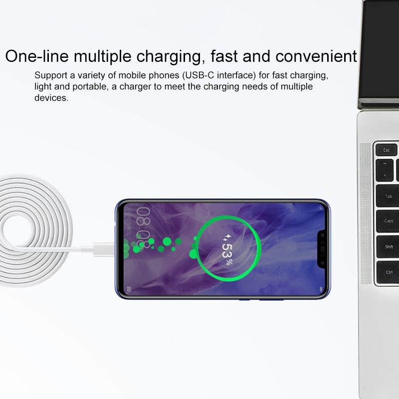 65W USB C Fast Charger For MateBook Laptop Power Adapter 1