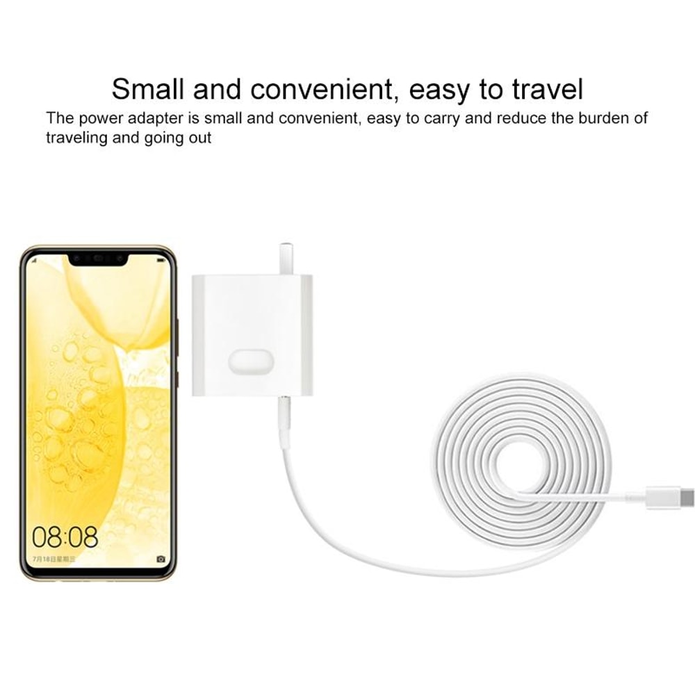 65W USB C Fast Charger For MateBook Laptop Power Adapter 2