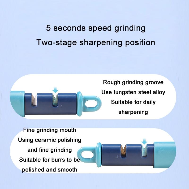 Stainless Steel Peeler And Tungsten Steel Sharpener 1