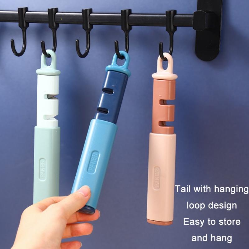 Stainless Steel Peeler And Tungsten Steel Sharpener 4