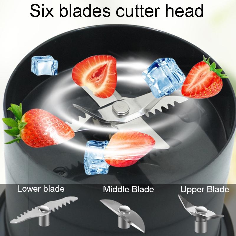 Portable Mini USB Charging Multifunctional Juicer Compact Powerful Juicing Solution 3