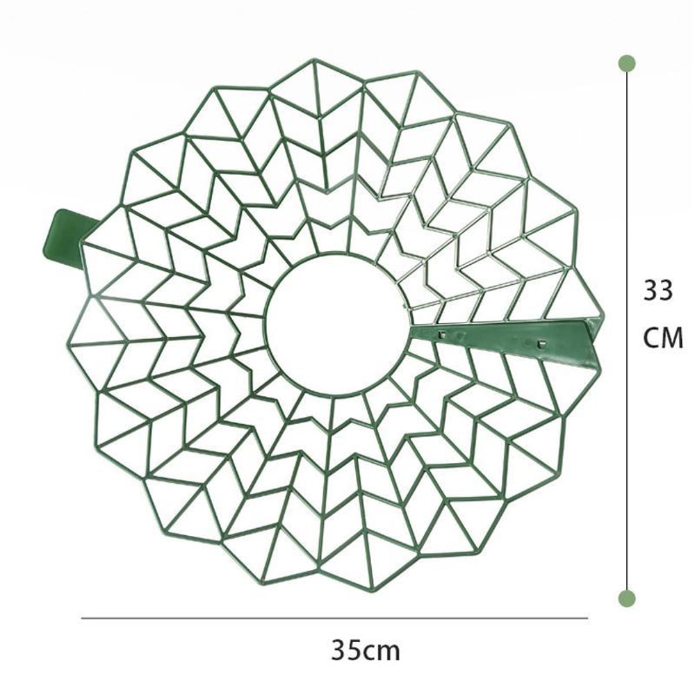 Strawberry Plant Support Ring Stand AntiRotting Garden Strawberry Support Frame Rack 1
