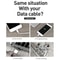 LED Type C To USB Fast Charging Cable QC40 Sync Cable 9
