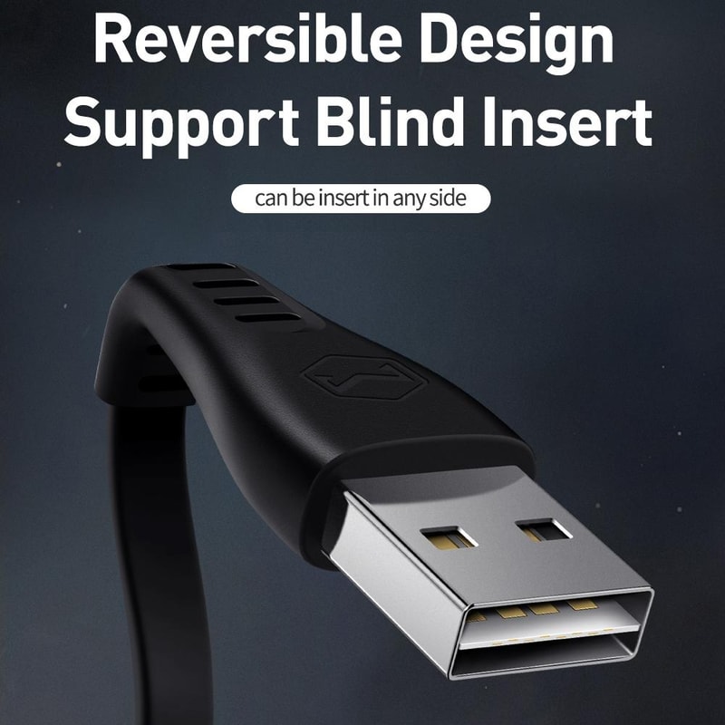 LED Type C To USB Fast Charging Cable QC40 Sync Cable 1