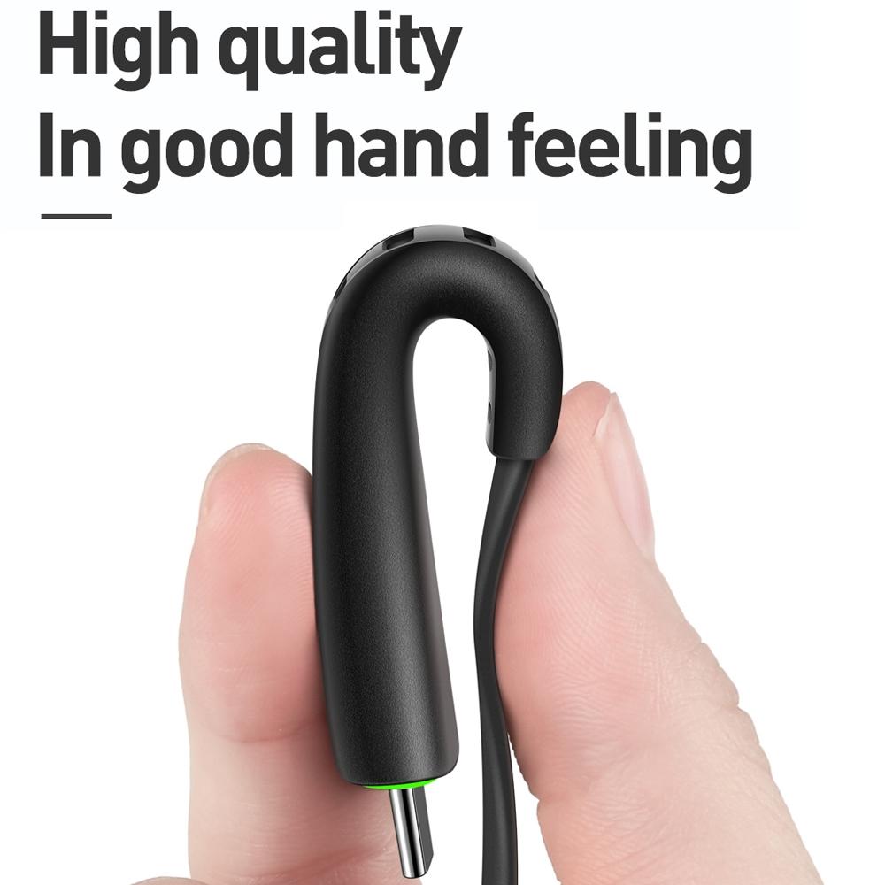 LED Type C To USB Fast Charging Cable QC40 Sync Cable 6