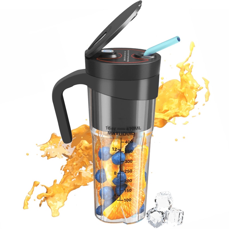 Portable Mini USB Charging Multifunctional Juicer Compact Powerful Juicing Solution 8