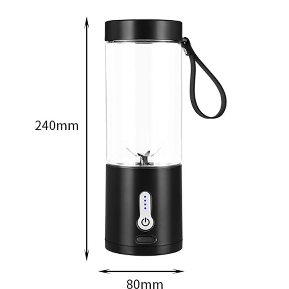 Portable USB Rechargeable Juicer Cup Multifunctional Mini Electrical Juice Extractor 8