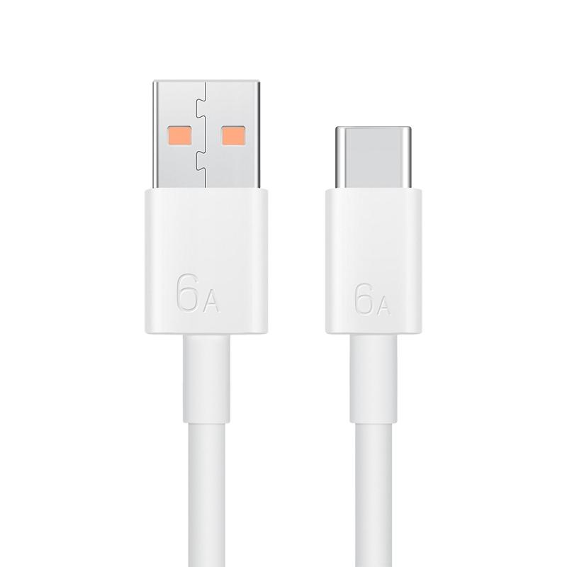 Huawei 6A USB C Fast Charging Cable Durable Type C Data Cable 0