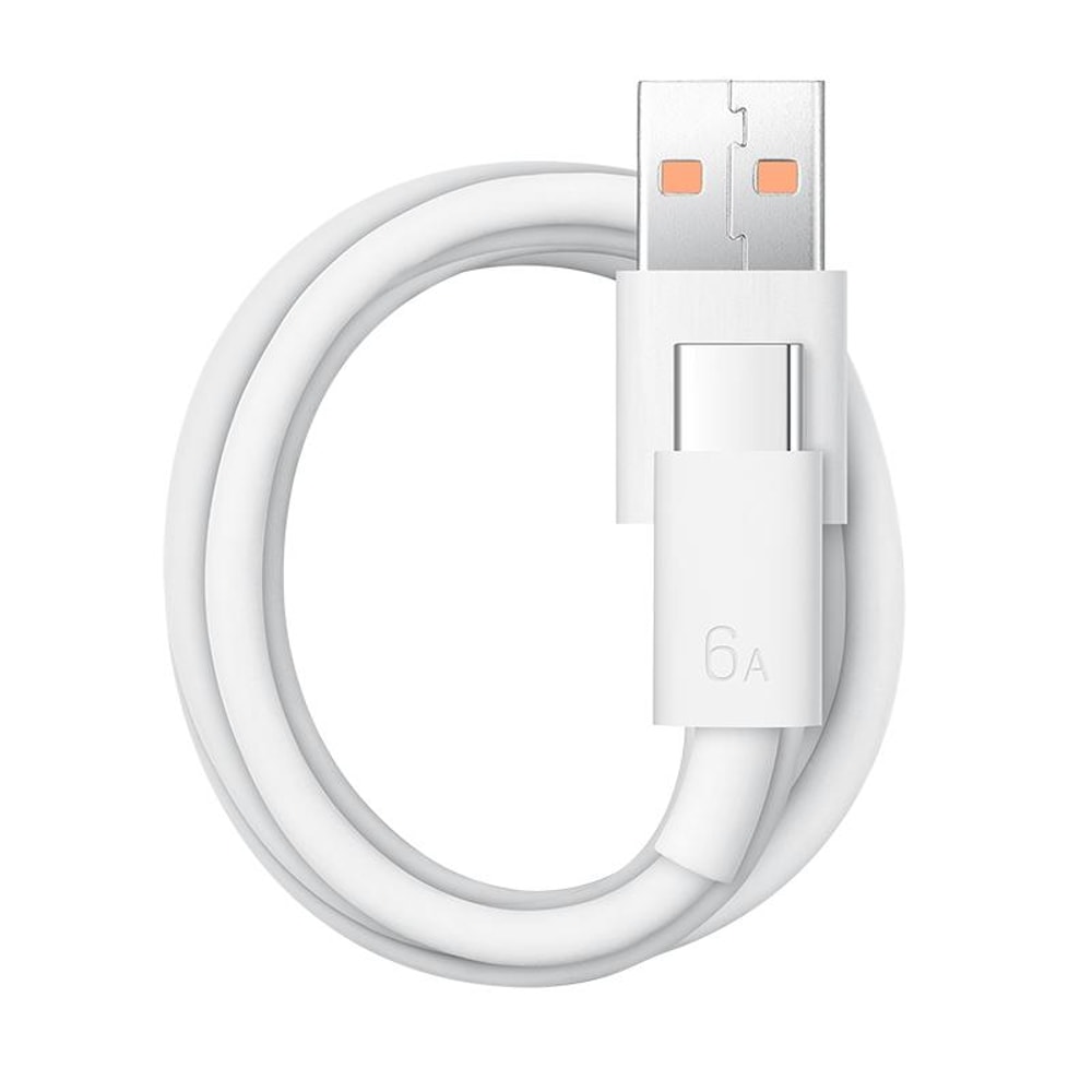 Huawei 6A USB C Fast Charging Cable Durable Type C Data Cable 1