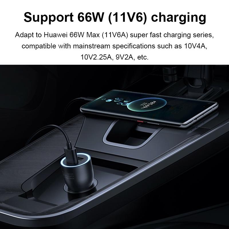 Huawei 6A USB C Fast Charging Cable Durable Type C Data Cable 3