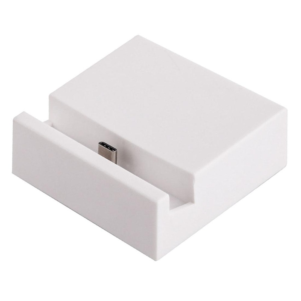 2 In 1 USB C Charging Dock Data Sync Phone Stand For Fast Charging And Desk Use 4