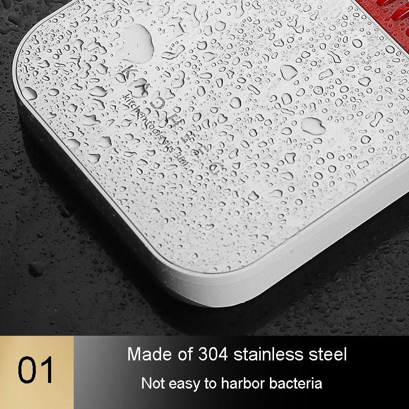 Multifunctional Vegetable Chopper Scrubbing Shredding Slicing Kitchen Utensil 2