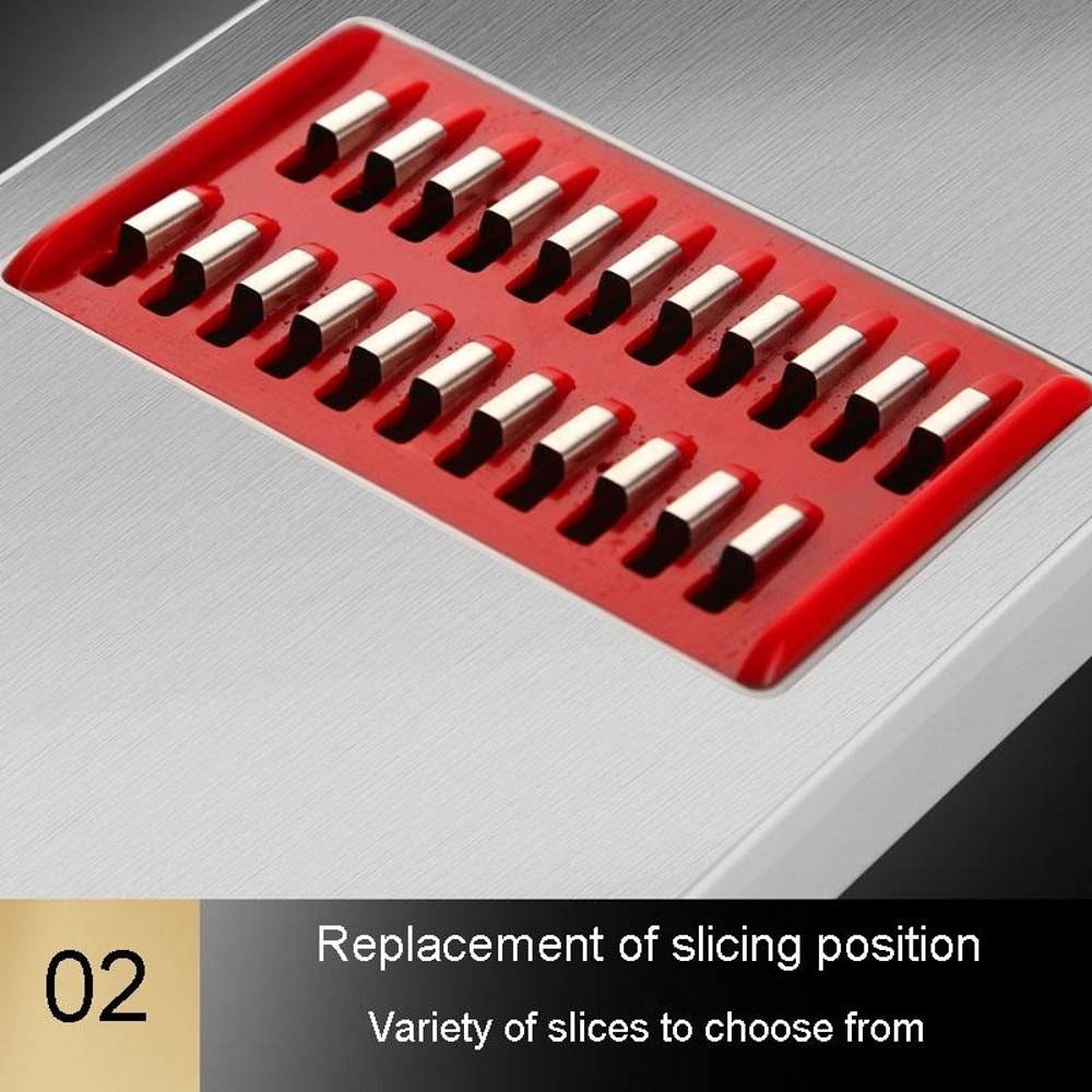 Multifunctional Vegetable Chopper Scrubbing Shredding Slicing Kitchen Utensil 3