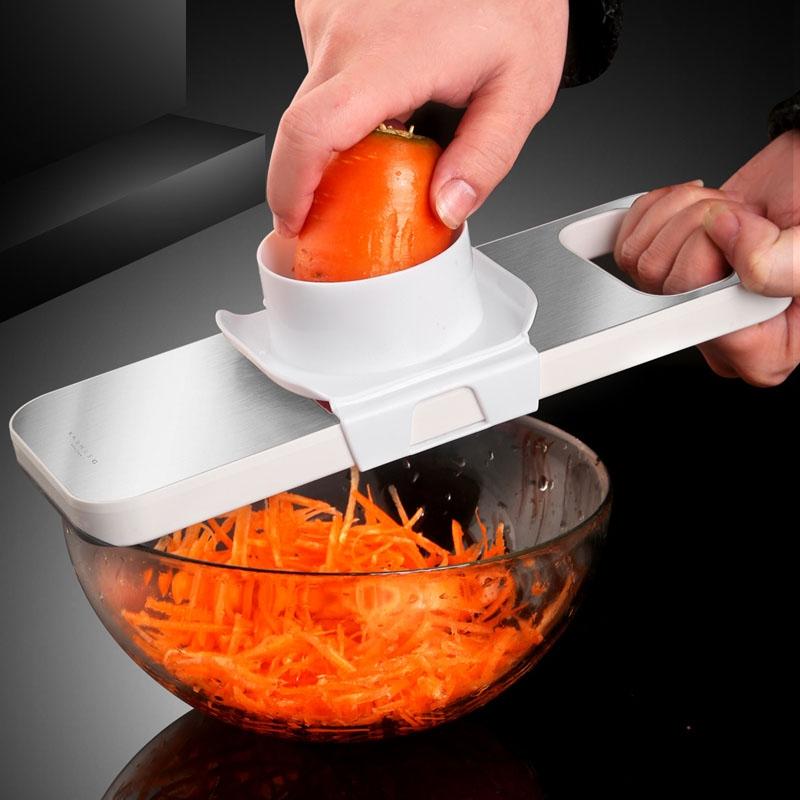 Multifunctional Vegetable Chopper Scrubbing Shredding Slicing Kitchen Utensil 6