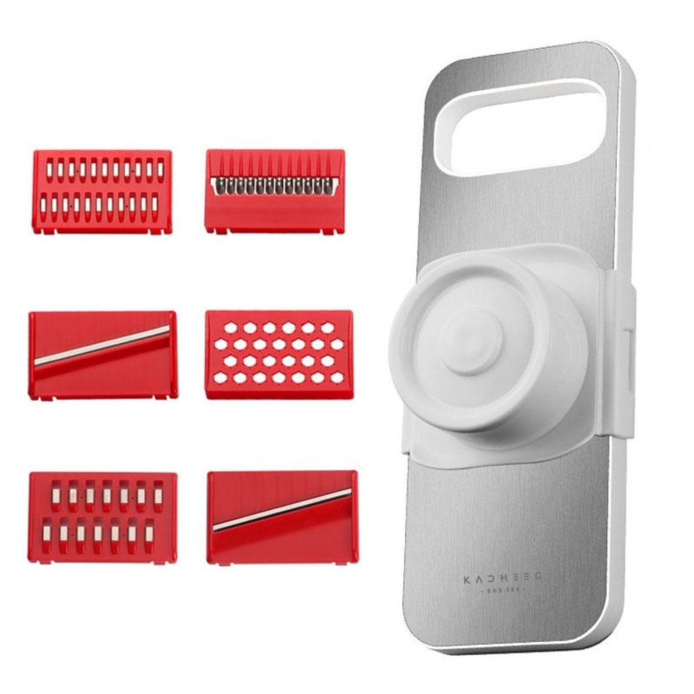 Multifunctional Vegetable Chopper Scrubbing Shredding Slicing Kitchen Utensil 10