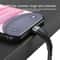 Nylon Braided USB To Lightning Cable 12W Fast Charging Durable Charger 6