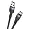 Nylon Braided USB To Lightning Cable 12W Fast Charging Durable Charger 4