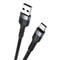 Nylon Braided USB To Lightning Cable 12W Fast Charging Durable Charger 4