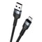 Nylon Braided USB to Lightning Cable 12W Fast Charging Durable Charger