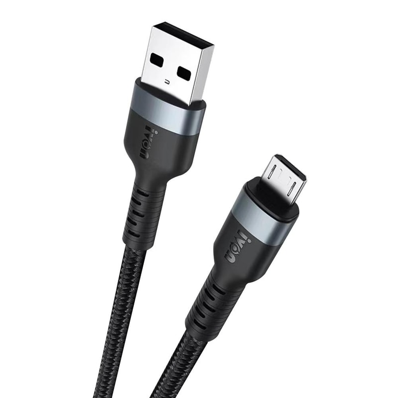 Nylon Braided USB to Lightning Cable 12W Fast Charging Durable Charger