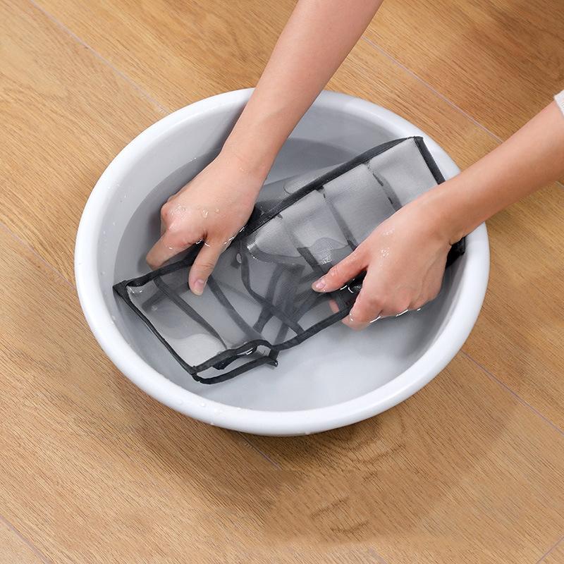 Drawer Organizer for Underwear Socks Foldable Closet Storage Box Set