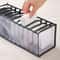 Drawer Organizer for Underwear Socks Foldable Closet Storage Box Set