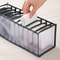 Drawer Organizer for Underwear Socks Foldable Closet Storage Box Set
