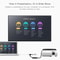 8 In 1 USB C Hub Multiport Adapter With HDMI VGA Ethernet SD TF USB 4