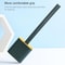 Long Handle TPR Toilet Brush Deep Gap Cleaning Bathroom Tool 6