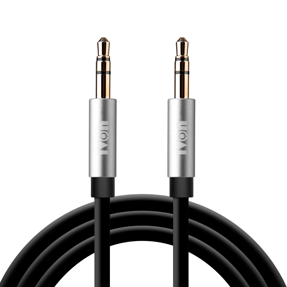 Premium 35mm AUX Audio Cable Gold Plated Male To Male Stereo Cord 0
