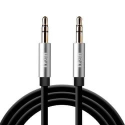 premium 3.5mm aux audio cable gold plated male to male stereo cord