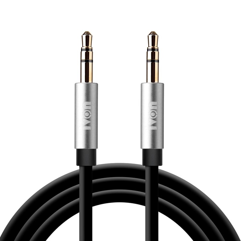 Premium 35mm AUX Audio Cable Gold Plated Male To Male Stereo Cord 0