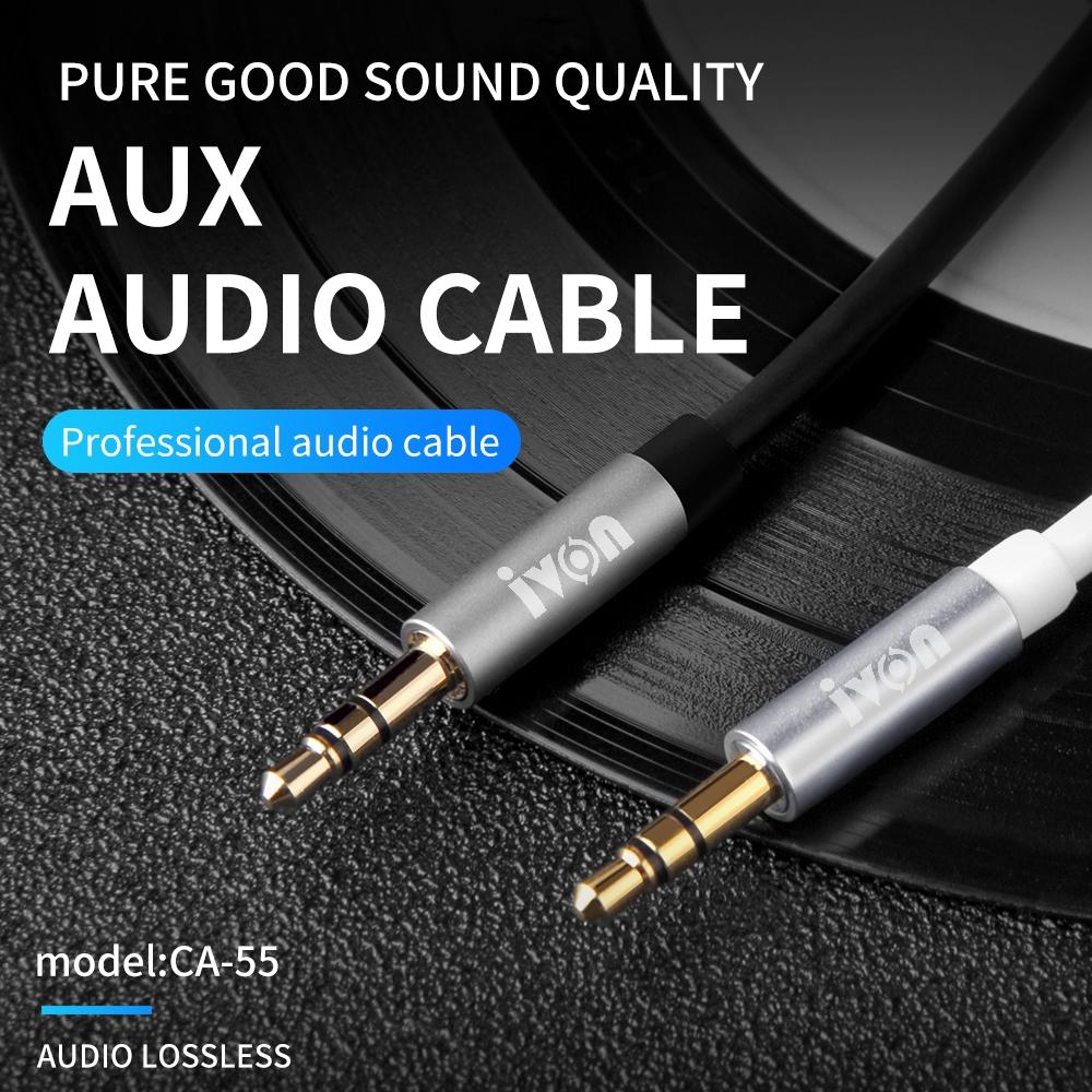 Premium 35mm AUX Audio Cable Gold Plated Male To Male Stereo Cord 7