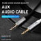 Premium 35mm AUX Audio Cable Gold Plated Male To Male Stereo Cord 7