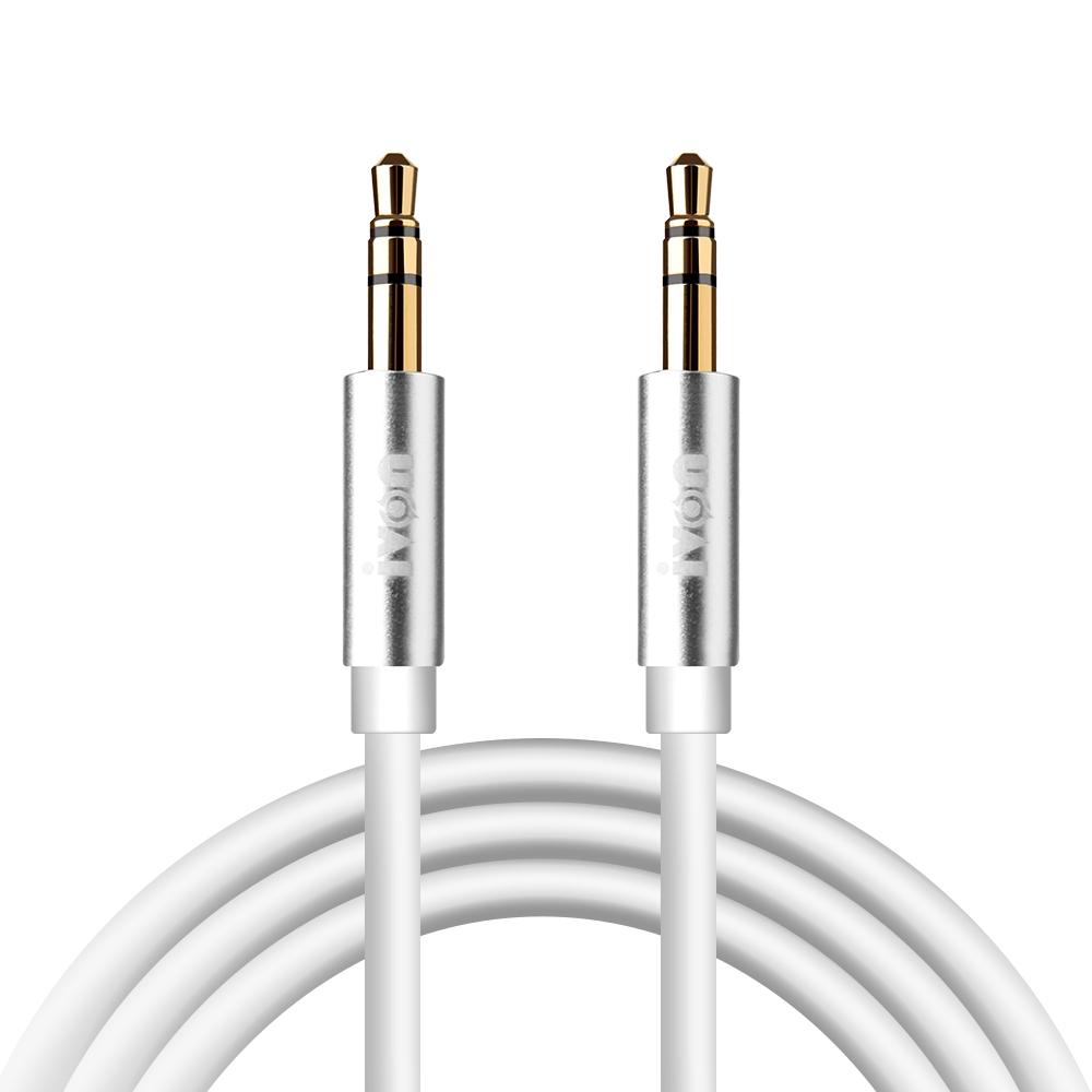 Premium 35mm AUX Audio Cable Gold Plated Male To Male Stereo Cord 2