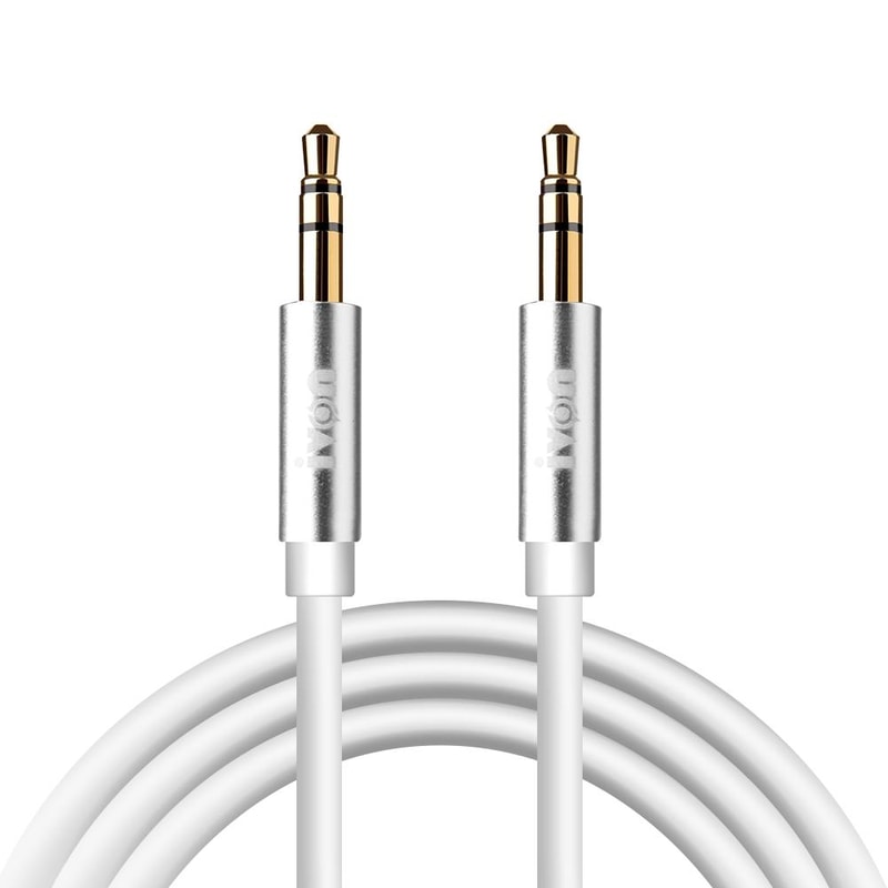 Premium 35mm AUX Audio Cable Gold Plated Male To Male Stereo Cord 2