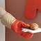 Thickened Silicone Heat Resistant Silicone Oven Mitts & Microwave Anti-Scald Insulated Kitchen Gloves